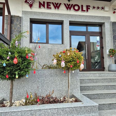 New Wolf Bran (Brasov) Exterior foto