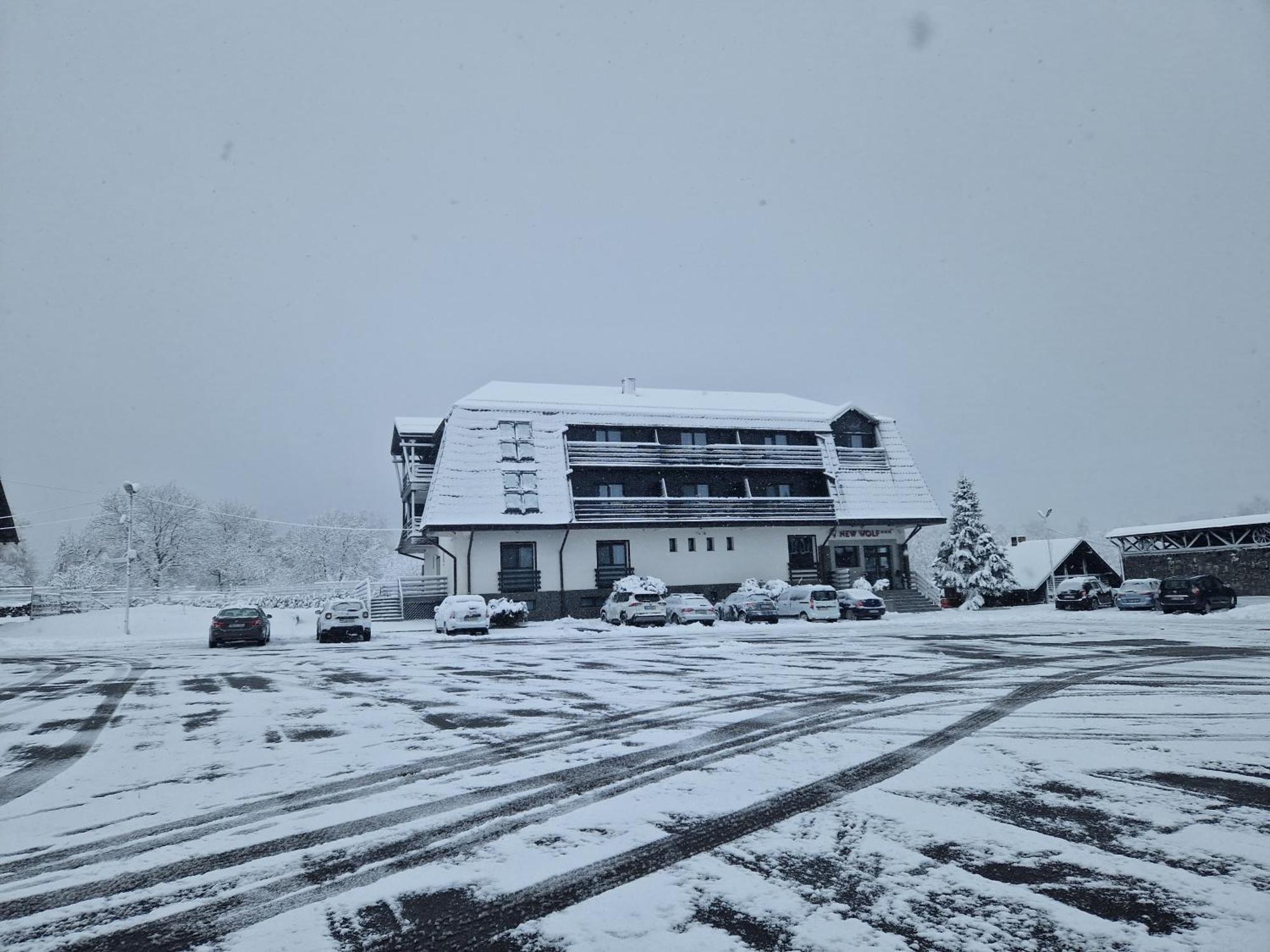 New Wolf Bran (Brasov) Exterior foto